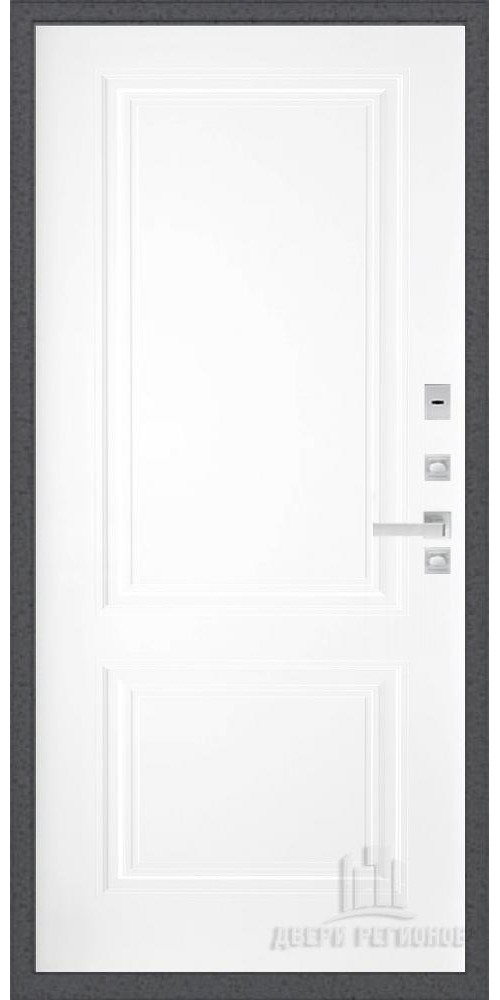 Входная дверь Regidoors Колизей Богемия в белой эмали
