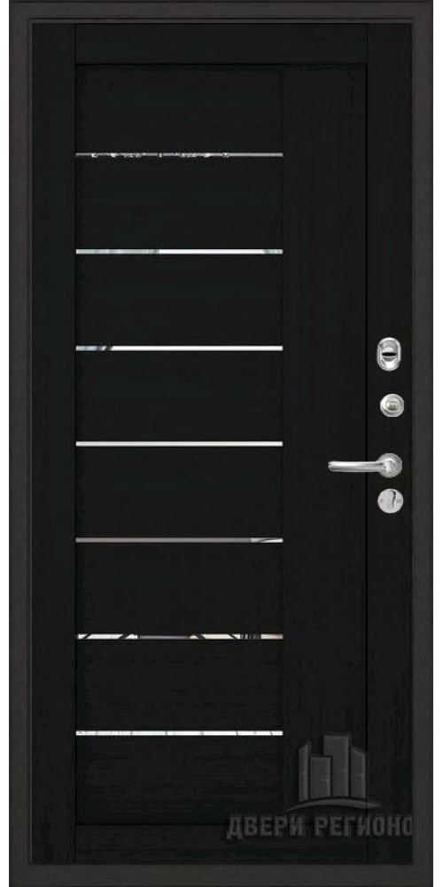 Входная дверь Regidoors Министр LIGHT 2110 с зеркалом Входная дверь Regidoors Министр LIGHT 2110 с зеркалом
