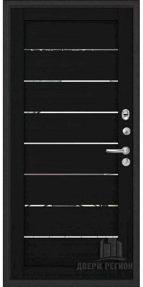 Входная дверь Regidoors Министр LIGHT 2125 с зеркалом Входная дверь Regidoors Министр LIGHT 2125 с зеркалом