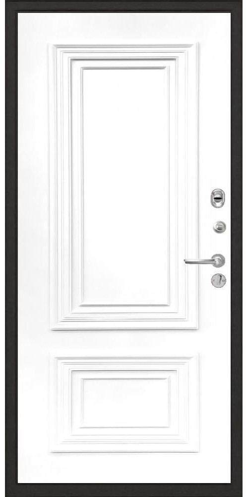 Входная дверь Regidoors Министр Престиж в цвете эмаль белая
Входная дверь Regidoors Министр Престиж в цвете эмаль белая