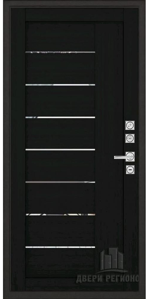 Входная дверь Regidoors Сенатор Плюс MOTTURA LIGHT 2110 с зеркалом 