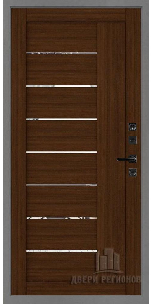 Входная дверь Regidoors Сенатор SOLID LIGHT 2110 с зеркалом Входная дверь Regidoors Сенатор SOLID LIGHT 2110 с зеркалом