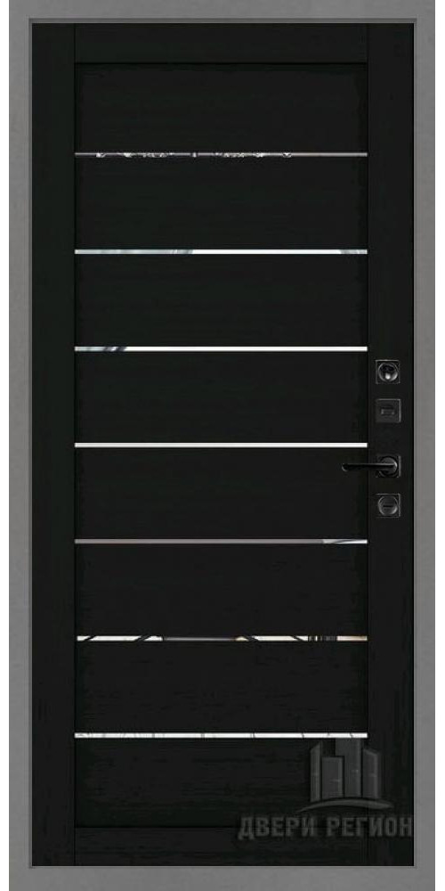 Входная дверь Regidoors Сенатор SOLID LIGHT 2125 с зеркалом Входная дверь Regidoors Сенатор SOLID LIGHT 2125 с зеркалом