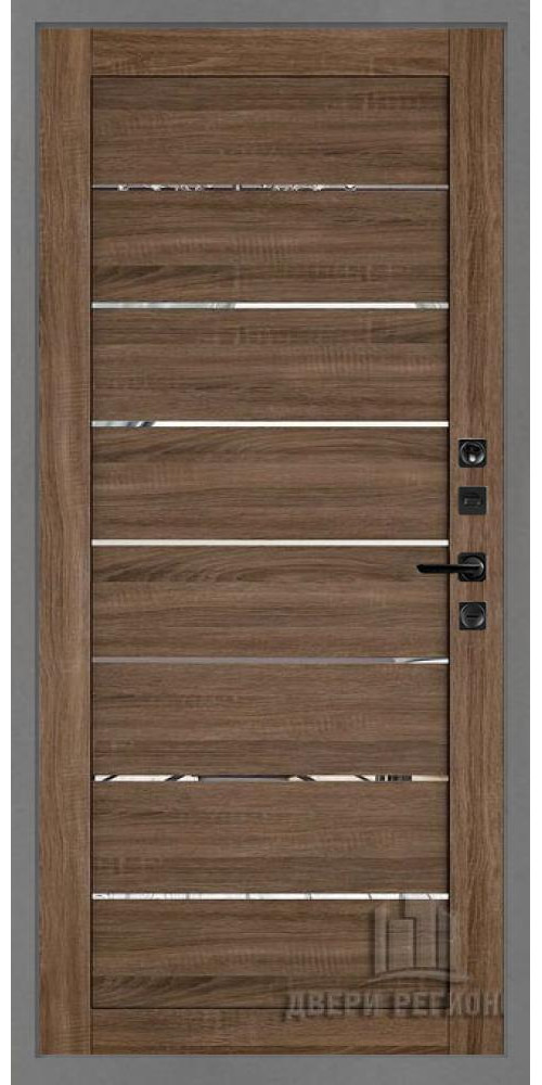 Входная дверь Regidoors Сенатор SOLID LIGHT 2125 с зеркалом в сером велюре
Входная дверь Regidoors Сенатор SOLID LIGHT 2125 с зеркалом в сером велюре