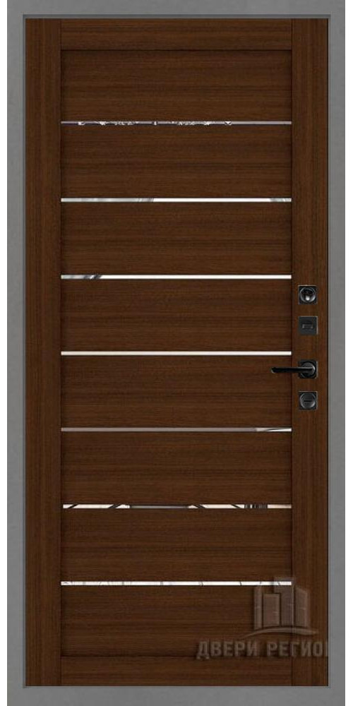 Входная дверь Regidoors Сенатор SOLID LIGHT 2125 с зеркалом Входная дверь Regidoors Сенатор SOLID LIGHT 2125 с зеркалом