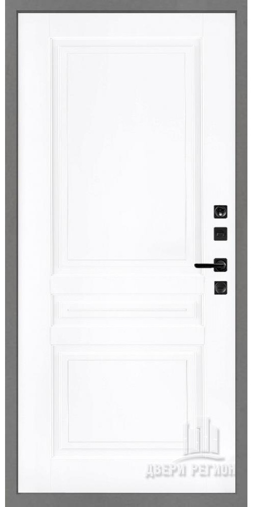 Входная дверь Regidoors Сенатор SOLID Турин в эмали белого цвета
Входная дверь Regidoors Сенатор SOLID Турин в эмали белого цвета