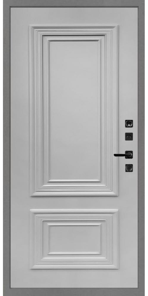 Входная дверь Regidoors Сенатор SOLID Престиж в цвете RAL 7047 (светло серый)
Входная дверь Regidoors Сенатор SOLID Престиж в цвете RAL 7047 (светло серый)