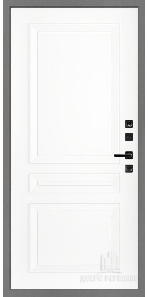 Входная дверь Regidoors Сенатор SOLID Авангард в эмали белого цвета
Входная дверь Regidoors Сенатор SOLID Авангард в эмали белого цвета