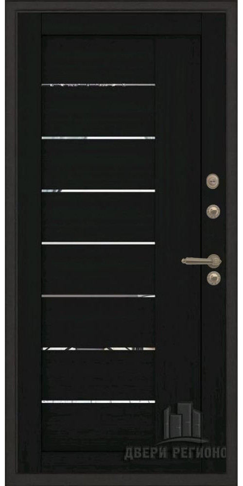 Входная дверь Regidoors ГОЛИАФ ТЕРМО LIGHT 2110 с зеркалом Входная дверь Regidoors ГОЛИАФ ТЕРМО LIGHT 2110 с зеркалом