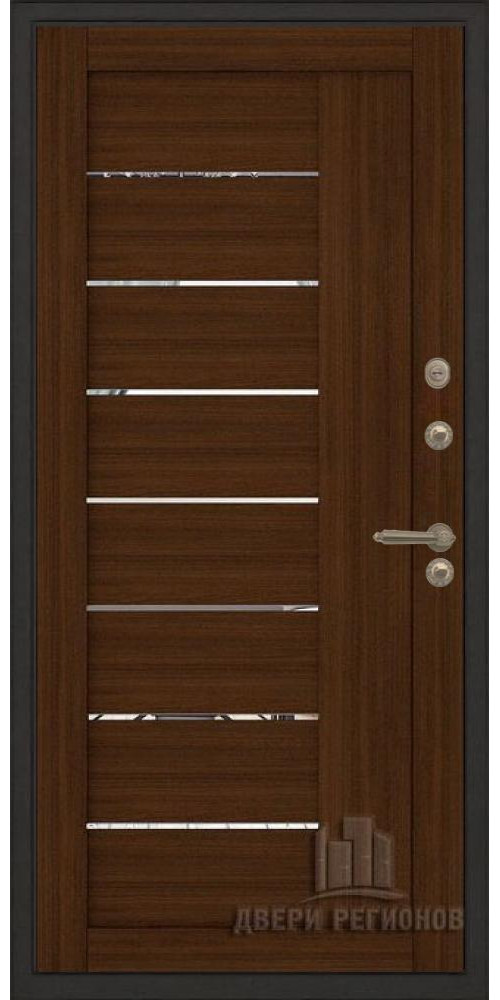 Входная дверь Regidoors ГОЛИАФ ТЕРМО LIGHT 2110 с зеркалом 