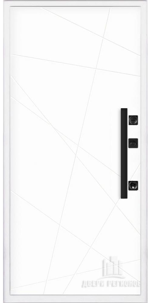 Входная дверь Regidoors Royal Nord Mottura Стокгольм - Эмаль белая
Входная дверь Regidoors Royal Nord Mottura Стокгольм - Эмаль белая