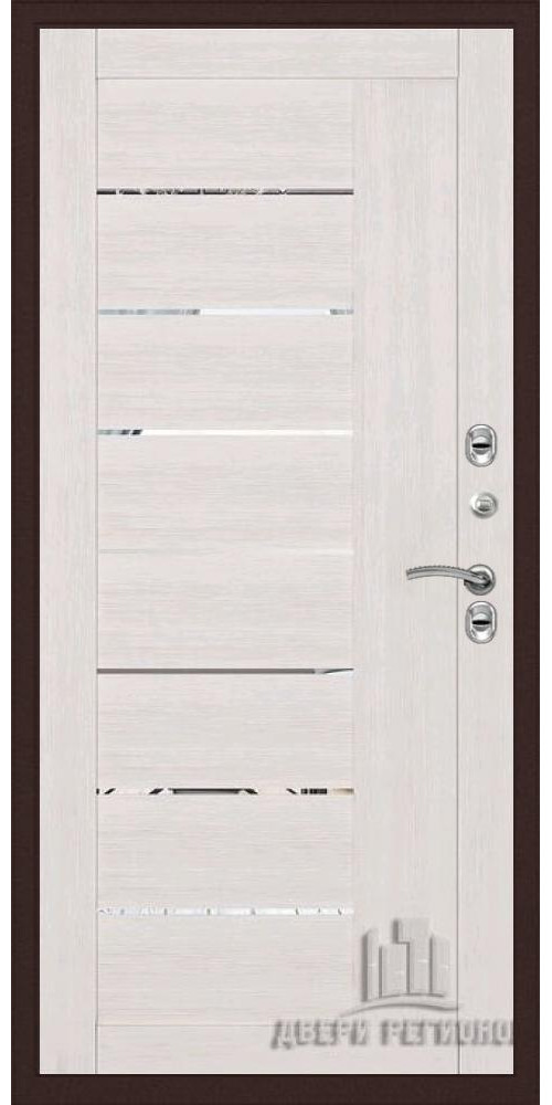 Входная дверь Regidoors Термо 3 LIGHT 2110 с зеркалом Входная дверь Regidoors Термо 3 LIGHT 2110 с зеркалом