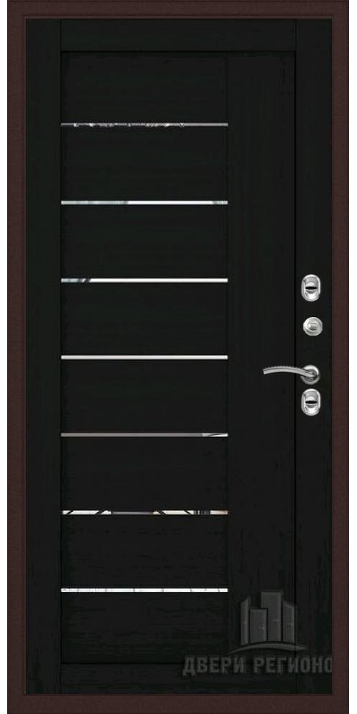 Входная дверь Regidoors Термо 3 LIGHT 2110 с зеркалом Входная дверь Regidoors Термо 3 LIGHT 2110 с зеркалом