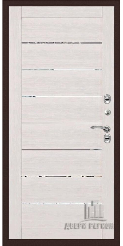 Входная дверь Regidoors Термо 3 LIGHT 2125 с зеркалом Входная дверь Regidoors Термо 3 LIGHT 2125 с зеркалом