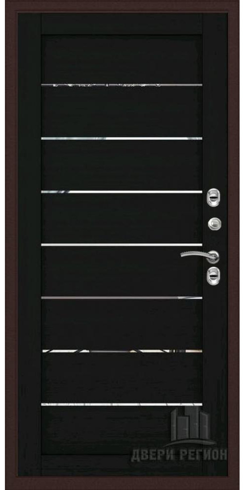 Входная дверь Regidoors Термо 3 LIGHT 2125 с зеркалом Входная дверь Regidoors Термо 3 LIGHT 2125 с зеркалом