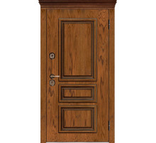 Входная дверь Regidoors ТОР ТЕРМО Гладкая, цвет Аляска
