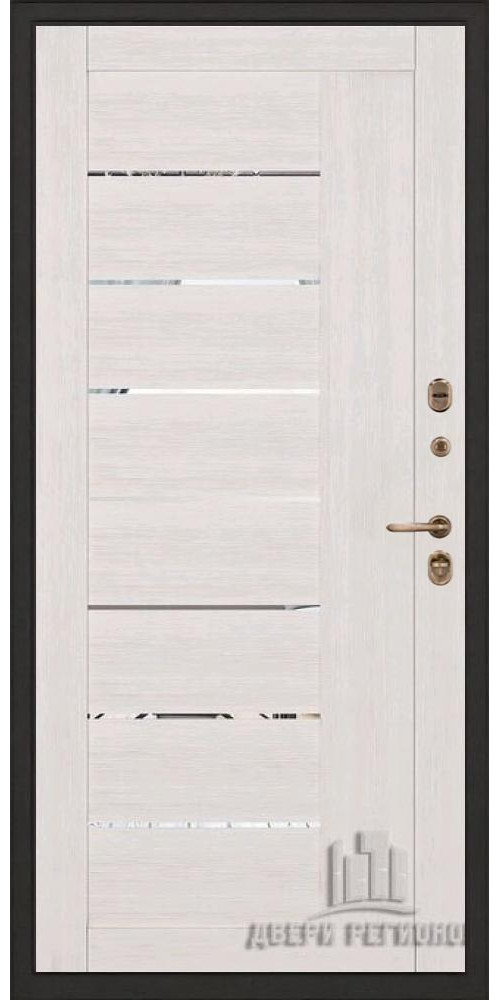 Входная дверь Regidoors Гранит Термо Light 2110 с зеркалом Входная дверь Regidoors Гранит Термо Light 2110 с зеркалом