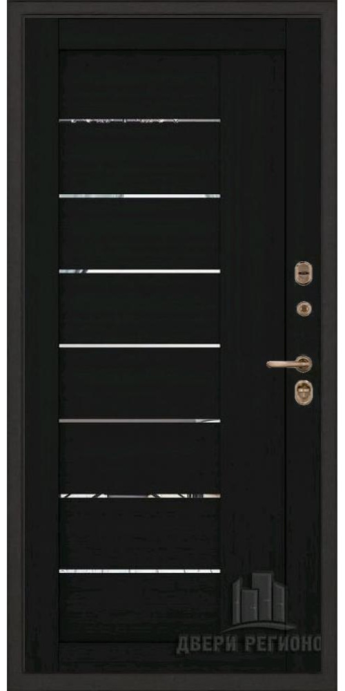 Входная дверь Regidoors Гранит Термо Light 2110 с зеркалом Входная дверь Regidoors Гранит Термо Light 2110 с зеркалом