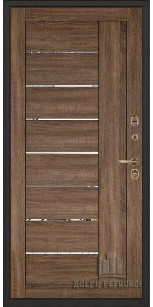 Входная дверь Regidoors Гранит Термо Light 2110 с зеркалом в сером велюре
Входная дверь Regidoors Гранит Термо Light 2110 с зеркалом в сером велюре