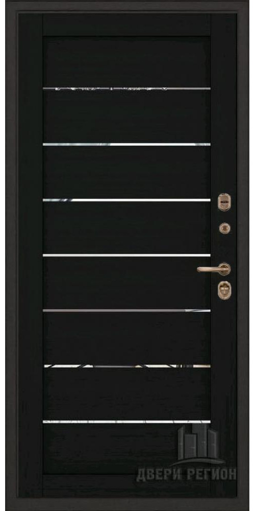 Входная дверь Regidoors Гранит Термо Light 2125 с зеркалом Входная дверь Regidoors Гранит Термо Light 2125 с зеркалом