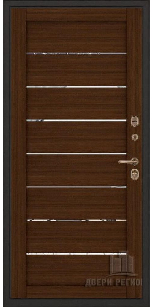 Входная дверь Regidoors Гранит Термо Light 2125 с зеркалом Входная дверь Regidoors Гранит Термо Light 2125 с зеркалом