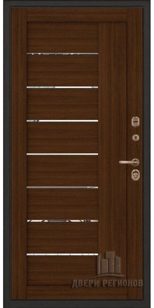 Входная дверь Regidoors Гранит Термo Light 2110 с зеркалом 