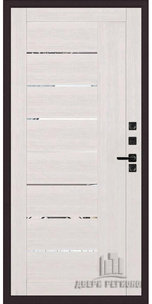 Входная дверь Regidoors ПАНЦИРЬ ТЕРМО LIGHT 2110 с зеркалом Входная дверь Regidoors ПАНЦИРЬ ТЕРМО LIGHT 2110 с зеркалом