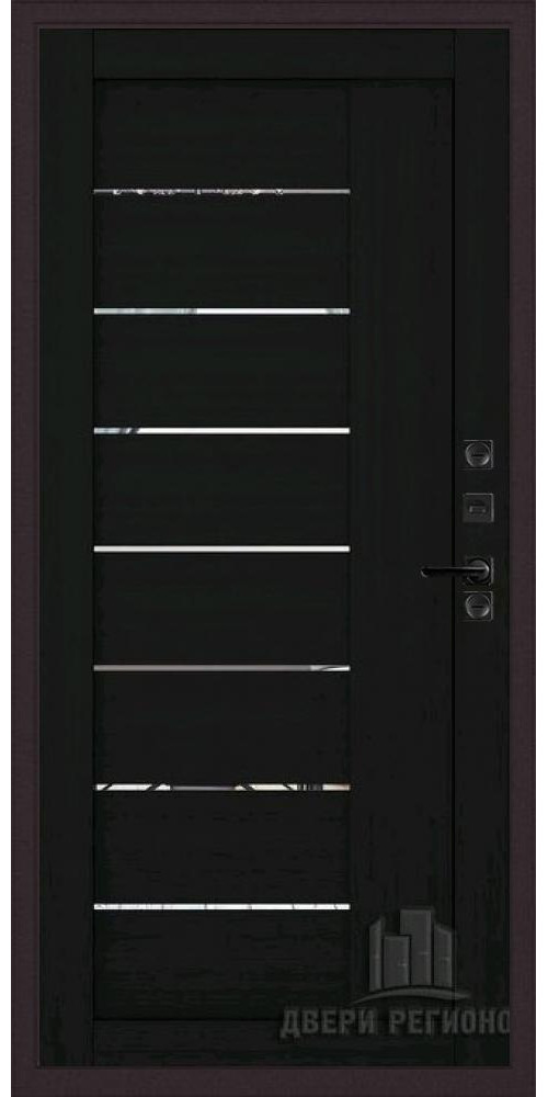 Входная дверь Regidoors ПАНЦИРЬ ТЕРМО LIGHT 2110 с зеркалом Входная дверь Regidoors ПАНЦИРЬ ТЕРМО LIGHT 2110 с зеркалом