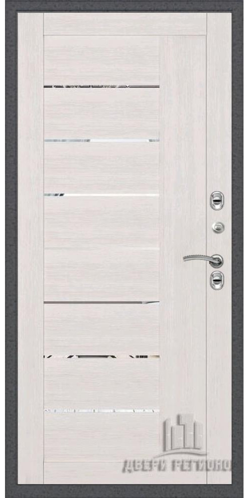 Входная дверь Regidoors Термо 3 Серебро LIGHT 2110 с зеркалом Капучино велюр
Входная дверь Regidoors Термо 3 Серебро LIGHT 2110 с зеркалом Капучино велюр