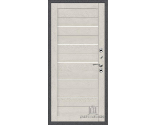 Входная дверь Regidoors Термо 3 Серебро LIGHT 2127 
