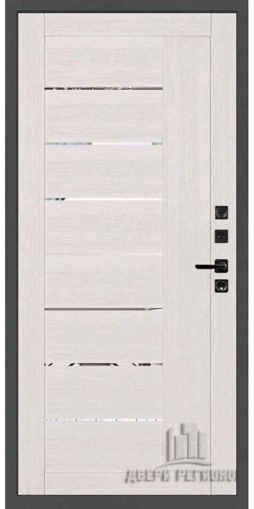 Входная дверь Regidoors Президент Лайн ТИТАН LIGHT 2110 с зеркалом Входная дверь Regidoors Президент Лайн ТИТАН LIGHT 2110 с зеркалом