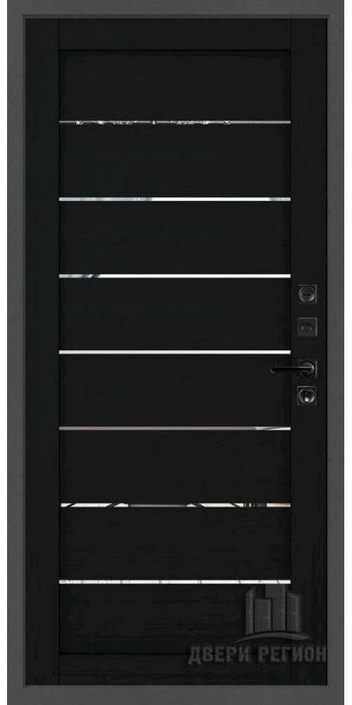 Входная дверь Regidoors Президент Лайн ТИТАН LIGHT 2125 с зеркалом Входная дверь Regidoors Президент Лайн ТИТАН LIGHT 2125 с зеркалом