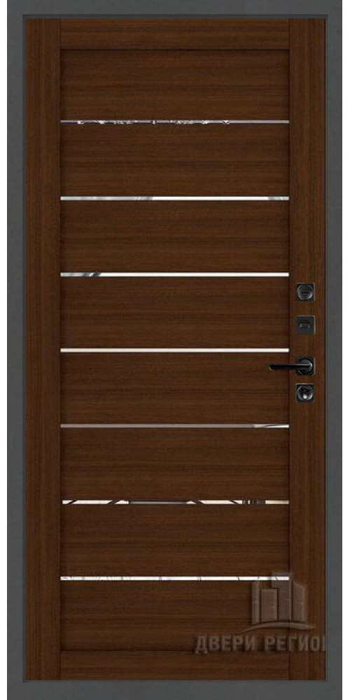 Входная дверь Regidoors Президент Лайн ТИТАН LIGHT 2125 с зеркалом Входная дверь Regidoors Президент Лайн ТИТАН LIGHT 2125 с зеркалом