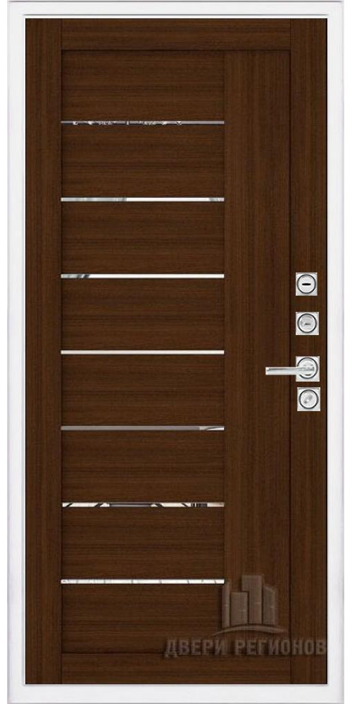 Входная дверь Regidoors Президент Лайн Белый Light 2110 с зеркалом Орех Вельвет
Входная дверь Regidoors Президент Лайн Белый Light 2110 с зеркалом Орех Вельвет