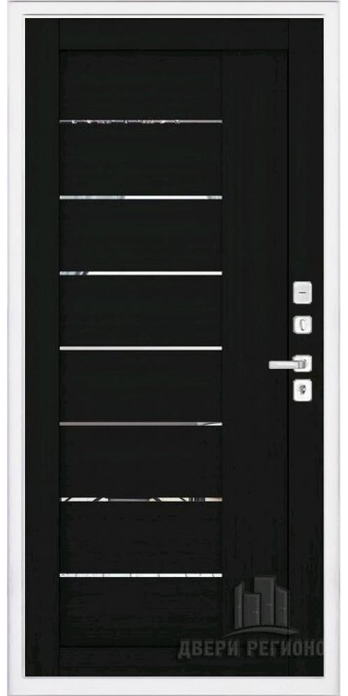 Входная дверь Regidoors NOVA LIGHT 2110 с зеркалом 