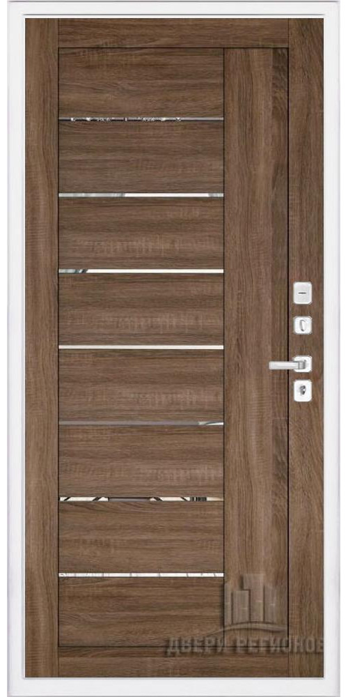 Входная дверь Regidoors NOVA LIGHT 2110 с зеркалом 
