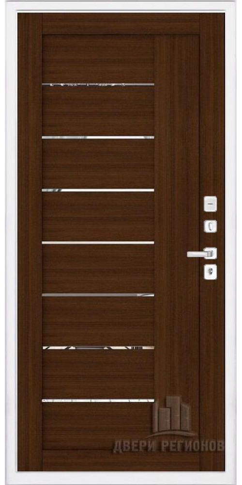 Входная дверь Regidoors NOVA LIGHT 2110 с зеркалом 