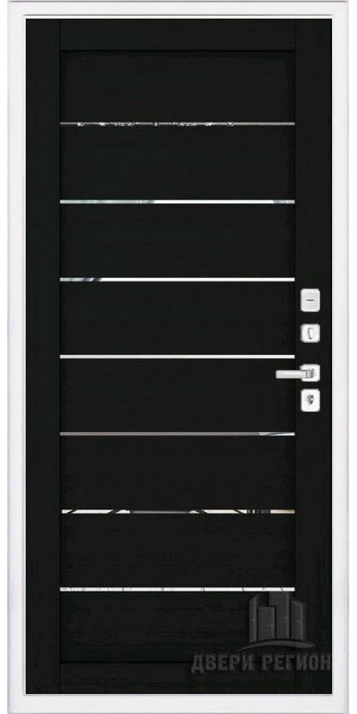 Входная дверь Regidoors NOVA LIGHT 2125 с зеркалом 
