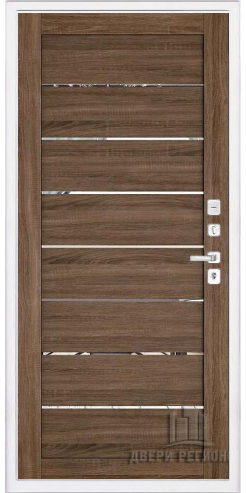 Входная дверь Regidoors NOVA LIGHT 2125 с зеркалом в сером велюре
Входная дверь Regidoors NOVA LIGHT 2125 с зеркалом в сером велюре