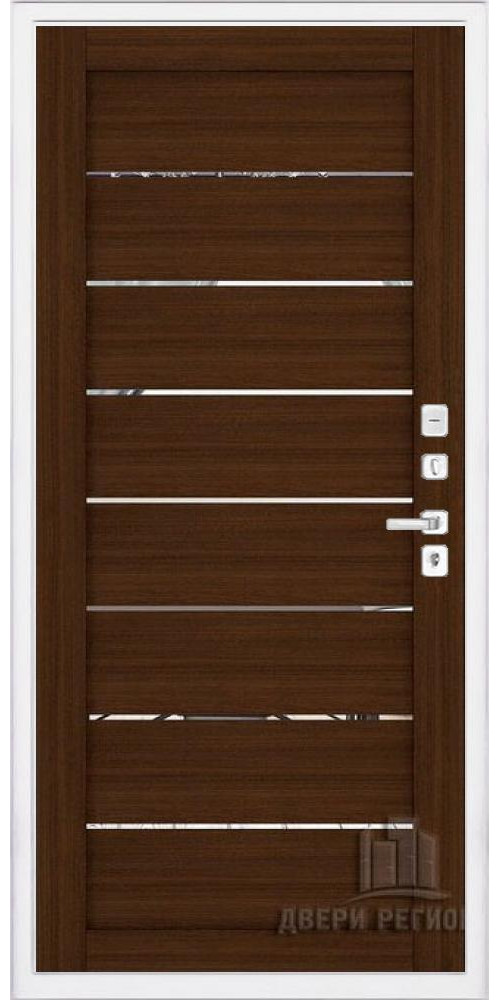 Входная дверь Regidoors NOVA LIGHT 2125 с зеркалом 