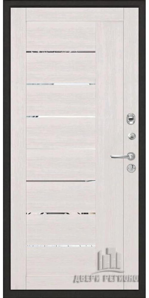 Входная дверь Regidoors Министр LIGHT 2110 с зеркалом Входная дверь Regidoors Министр LIGHT 2110 с зеркалом