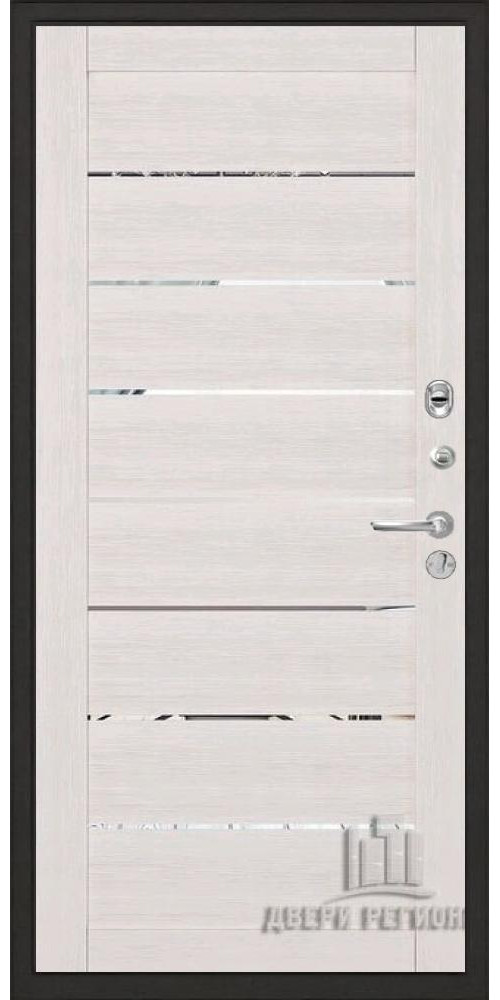 Входная дверь Regidoors Министр LIGHT 2125 с зеркалом Входная дверь Regidoors Министр LIGHT 2125 с зеркалом