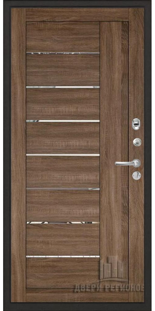 Входная дверь Regidoors Министр LIGHT 2110 с зеркалом Входная дверь Regidoors Министр LIGHT 2110 с зеркалом