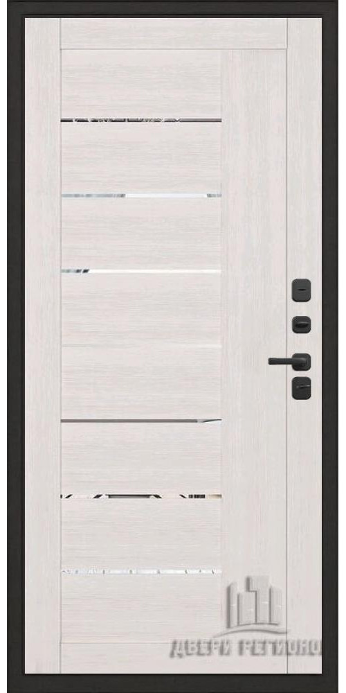 Входная дверь Regidoors Президент Стайл LIGHT 2110 с зеркалом Входная дверь Regidoors Президент Стайл LIGHT 2110 с зеркалом