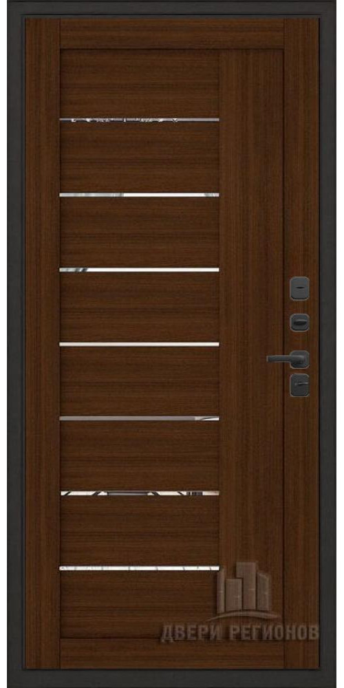 Входная дверь Regidoors Президент Стайл LIGHT 2110 с зеркалом Входная дверь Regidoors Президент Стайл LIGHT 2110 с зеркалом