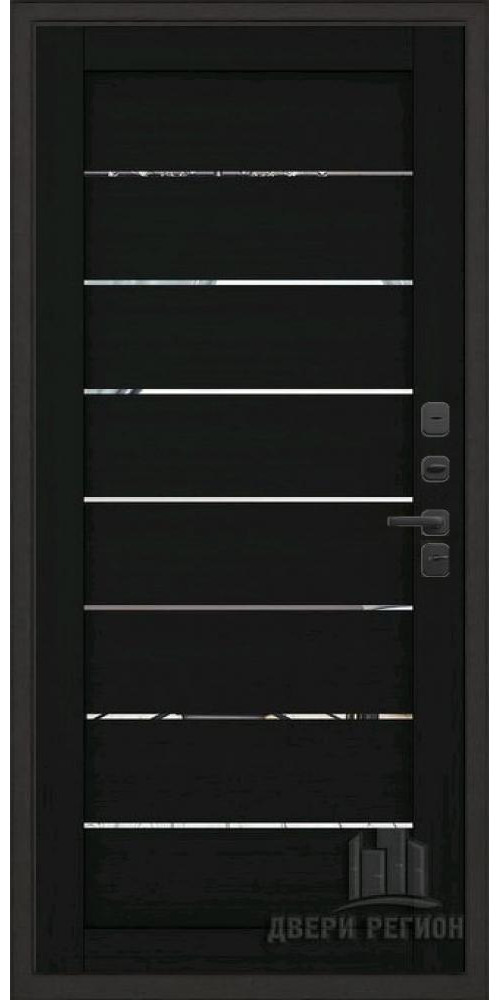 Входная дверь Regidoors Президент Стайл LIGHT 2125 с зеркалом Входная дверь Regidoors Президент Стайл LIGHT 2125 с зеркалом