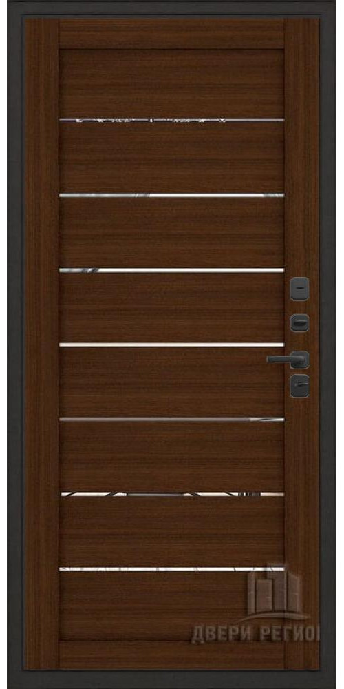 Входная дверь Regidoors Президент Стайл LIGHT 2125 с зеркалом Входная дверь Regidoors Президент Стайл LIGHT 2125 с зеркалом