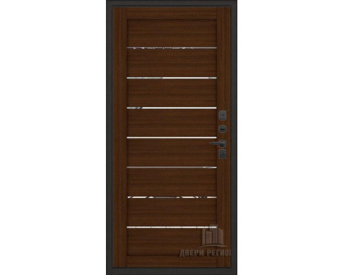 Входная дверь Regidoors Президент Стайл LIGHT 2125 с зеркалом 