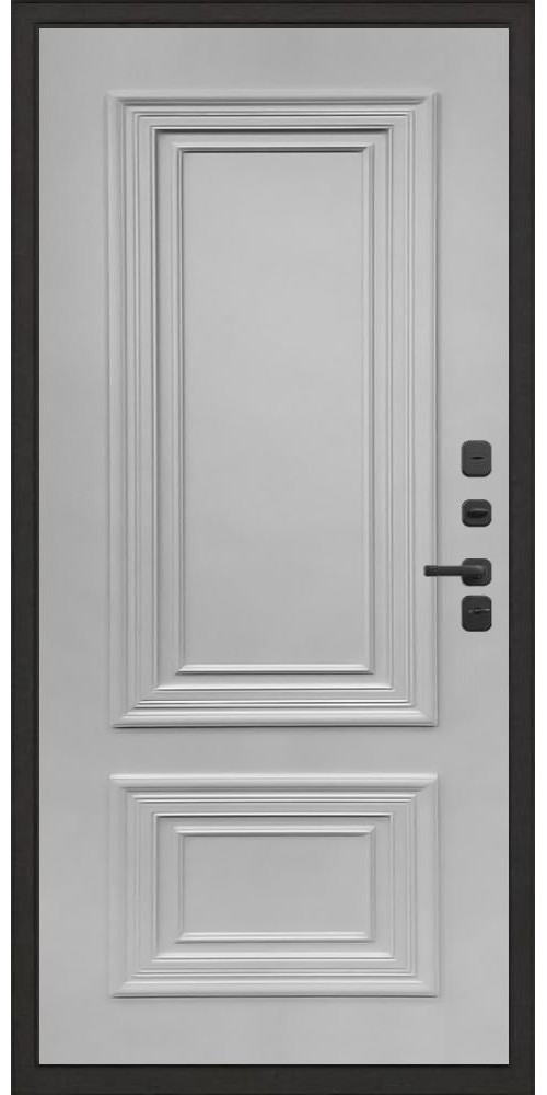 Входная дверь Regidoors Президент Стайл Престиж светло серого цвета RAL 7047
Входная дверь Regidoors Президент Стайл Престиж светло серого цвета RAL 7047