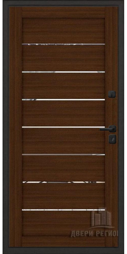 Входная дверь Regidoors ЭЛИТ ТЕРМО LIGHT 2125 с зеркалом 